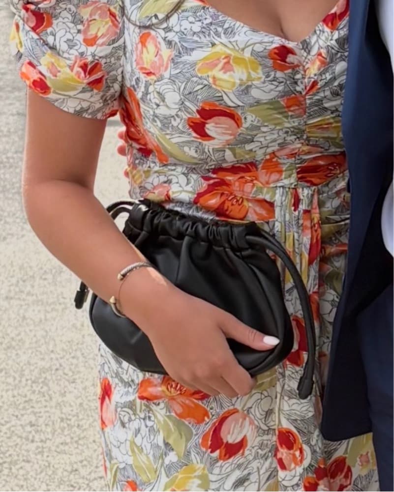 Cinq A Sept Floral Midi Dress - Image 2