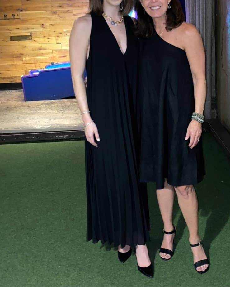 Elegant Black Maxi Dress - Image 3