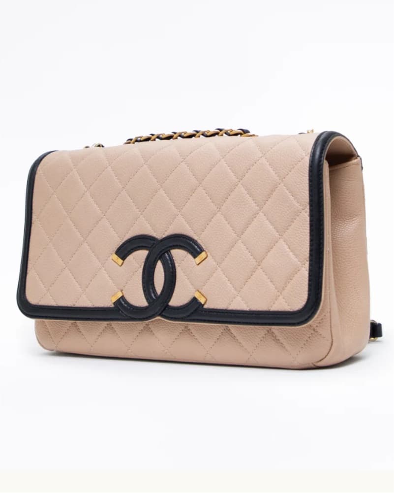 Chanel Caviar Quilted Medium Flap Bag - Image 2