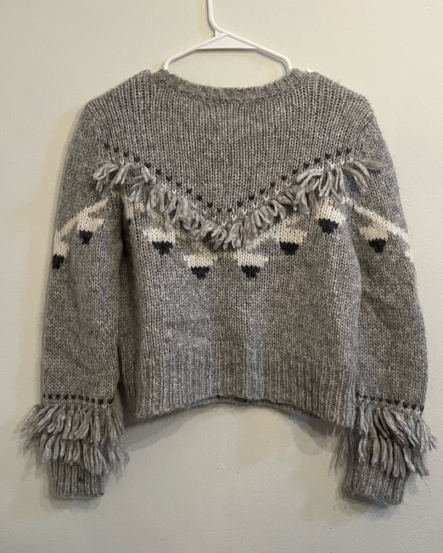 LoveShackFancy Atlas Sweater - Image 3