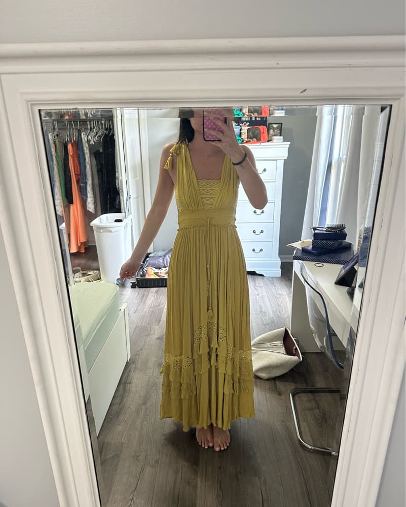 Free People Maxi Dress - Image 1