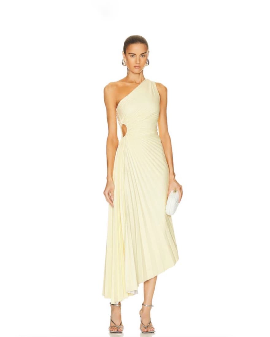 $595 ALC Delfina Dress - Image 1