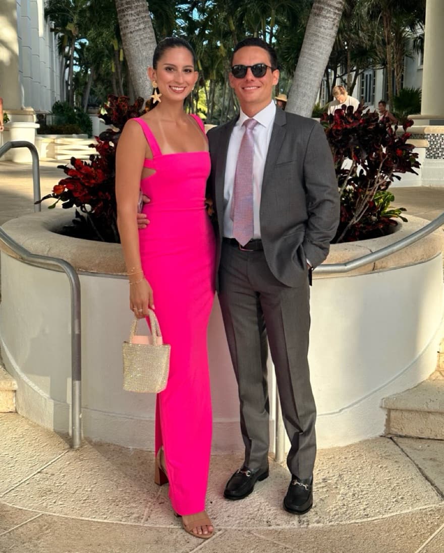 Pink Solace London Dress - Image 2
