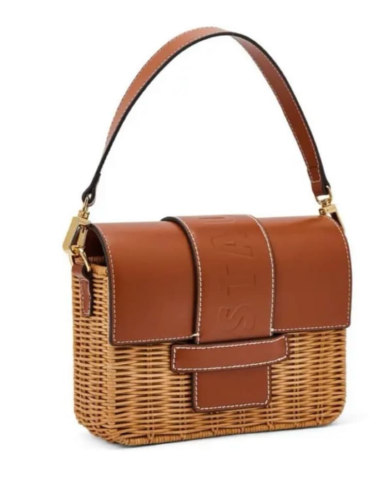 Staud Charli Wicker Bag - Image 3