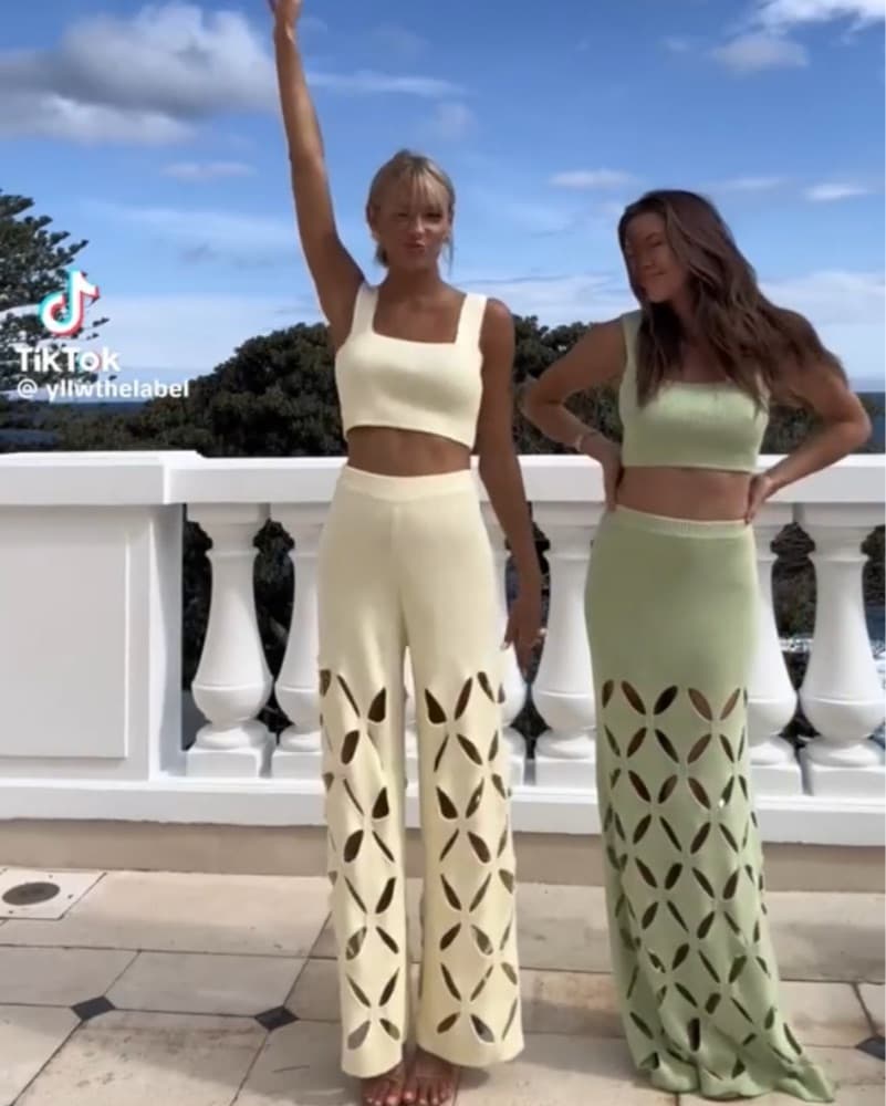 Yellow Brand Two-Piece Set - Image 2