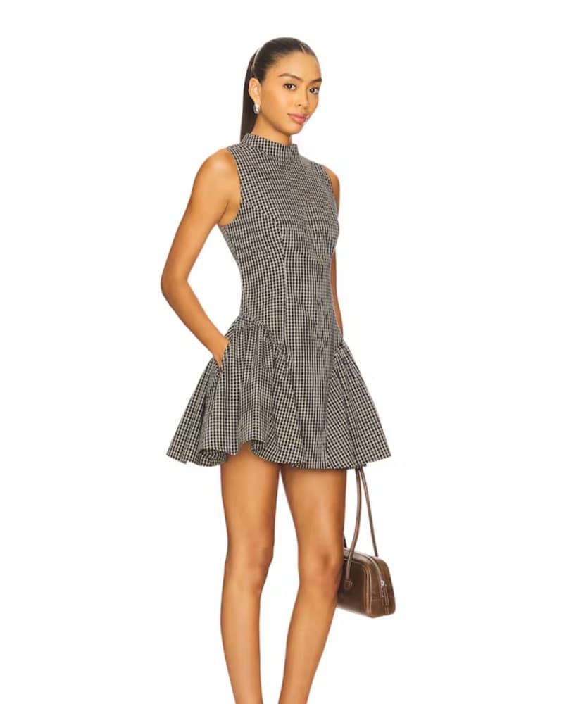 Revolve Mini Dress - Image 2