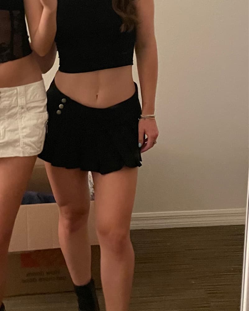 I.am.gia Remini Skort Black - Image 3