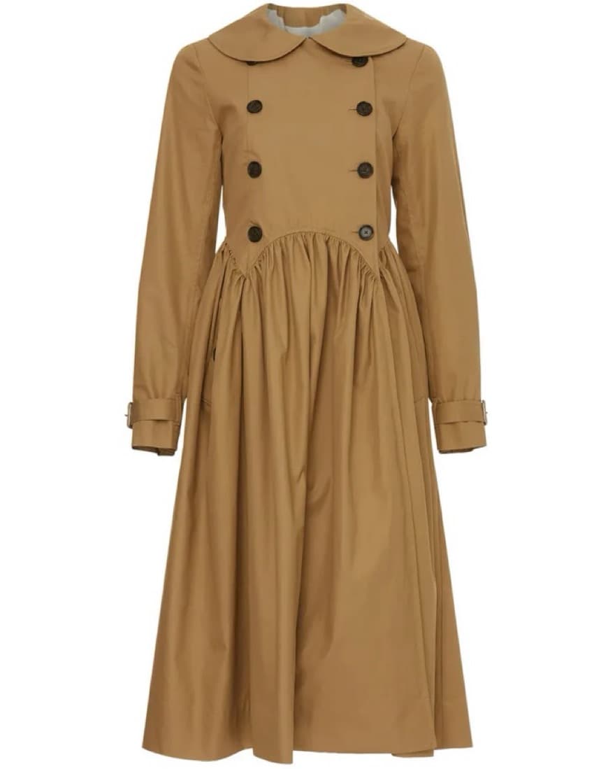 Sandy Liang Clunie Trench Coat  - Image 4