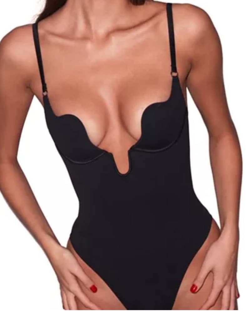 U-plunge Bodysuit  - Image 1