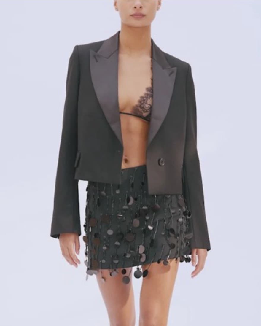 Celina Mini Skirt - Image 3