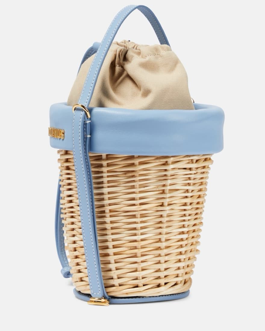 Jacquemus La Panier Seau Bucket Bag - Image 5