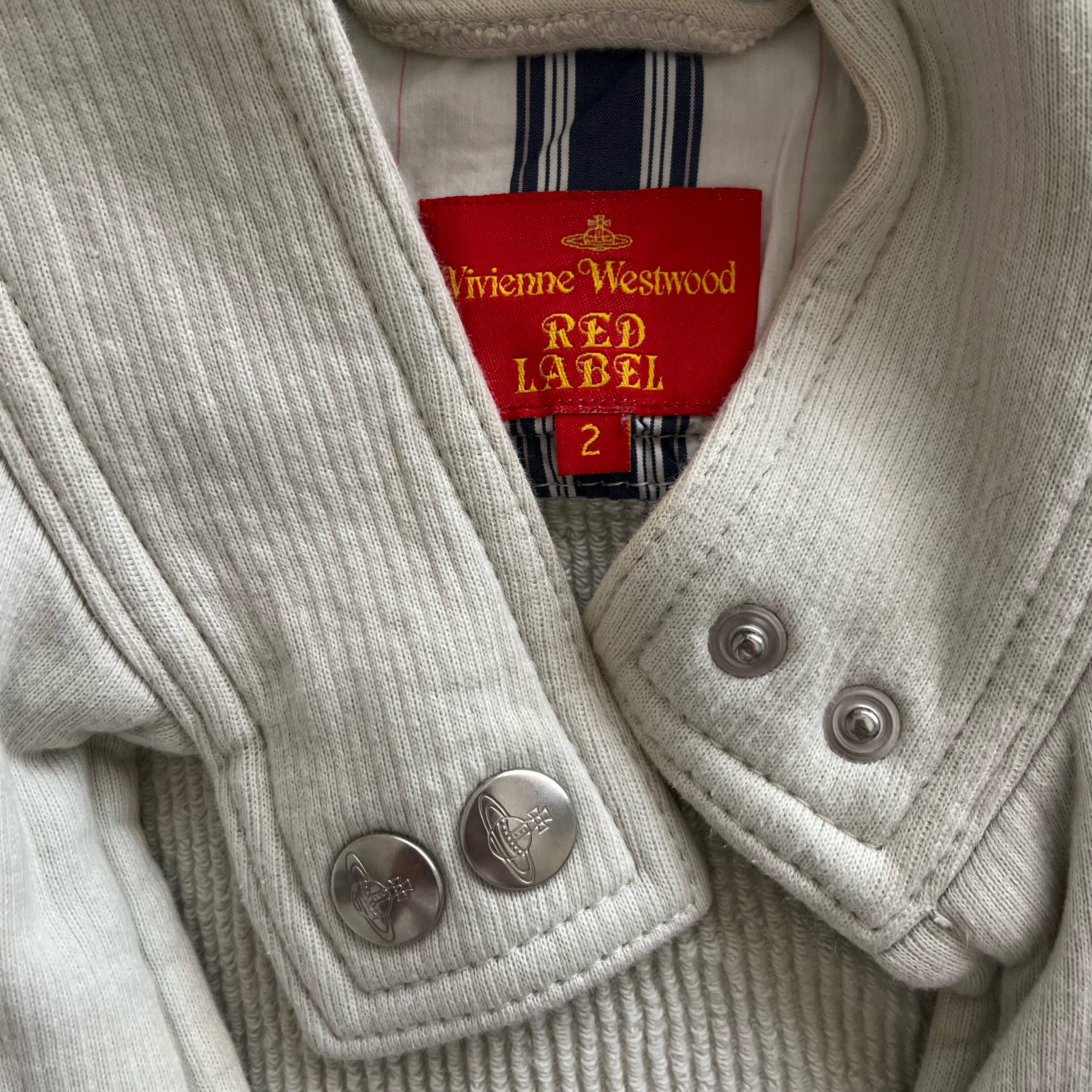Vivienne Westwood Zipper Vest - Image 4