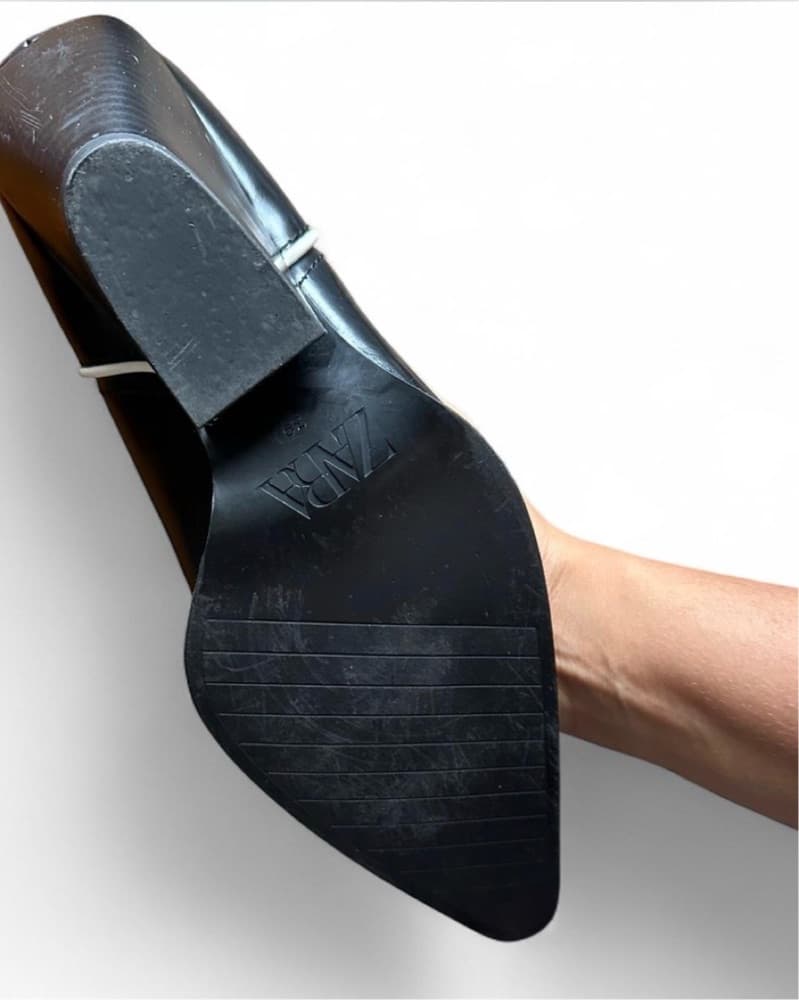 Zara Black Boots  - Image 2