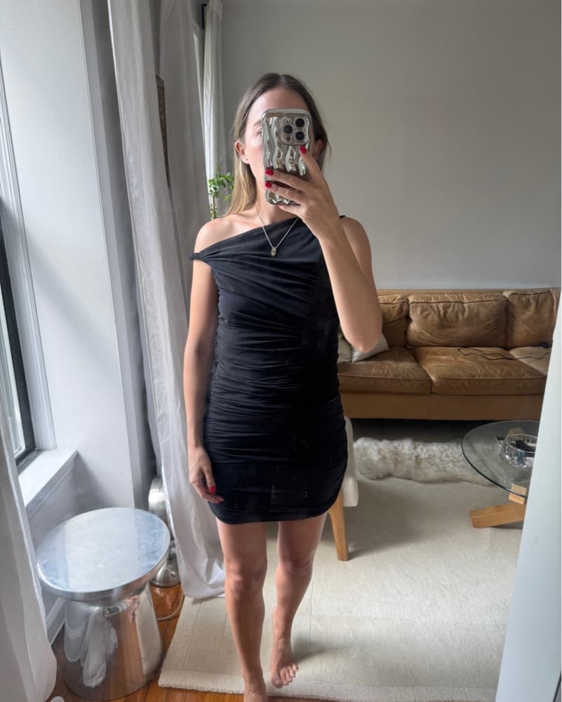 Helmut Lang Mini Dress - Image 2