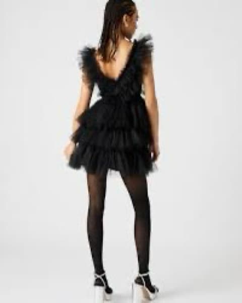 Black Steve Madden Carrie Dress - Image 3