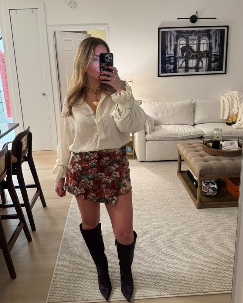 Mistress Rocks Wrap Mini Skirt  - Image 1