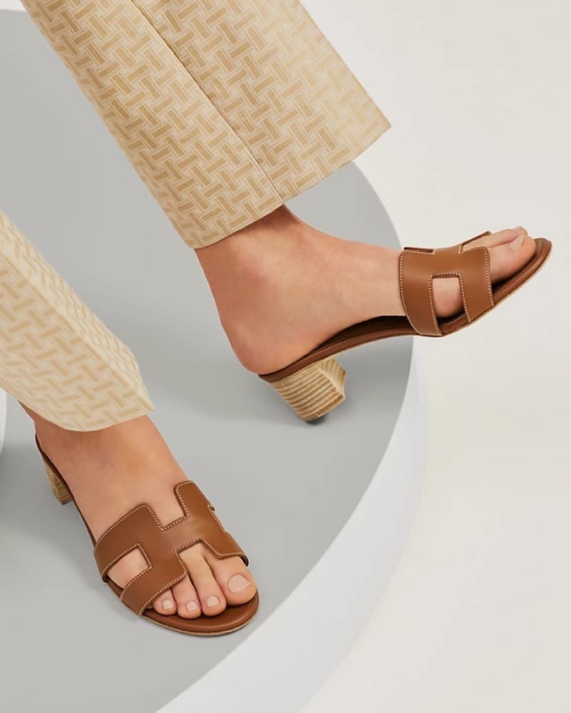 Hermes Oasis Sandal - Image 1