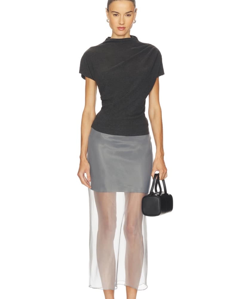 Super Cute Grey skirt  - Image 2