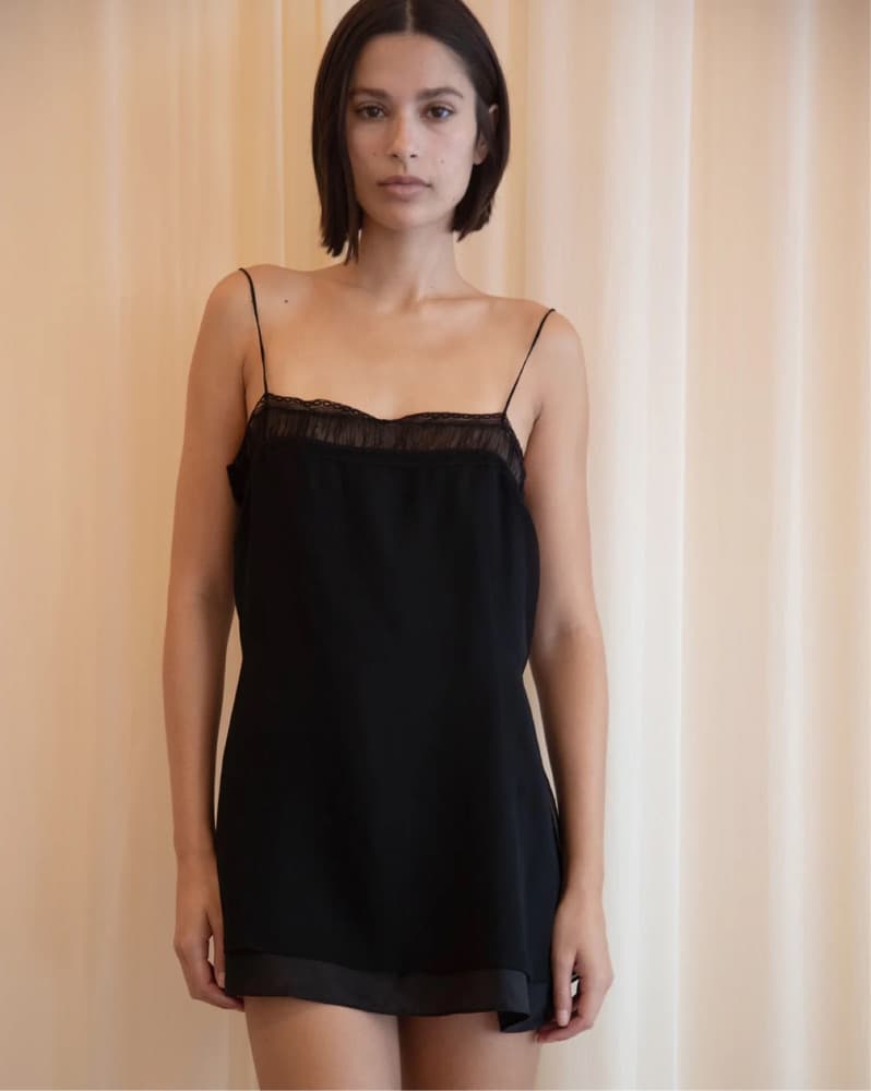 Buci Sundew Black Dress - Image 4
