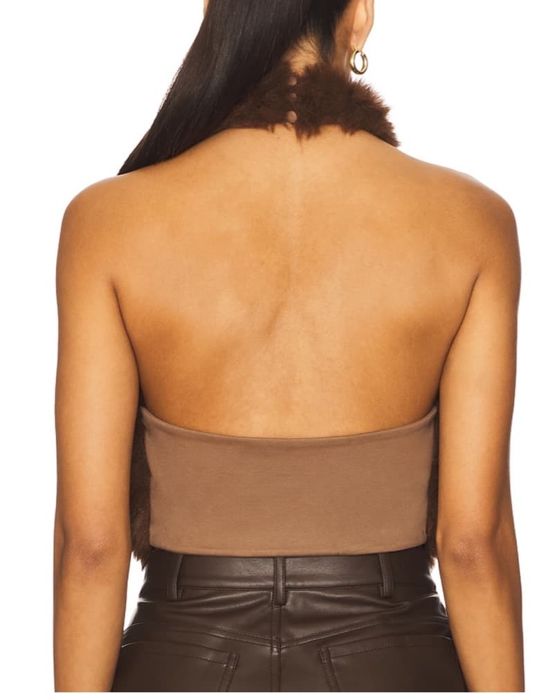Faux Fur Top - Image 2