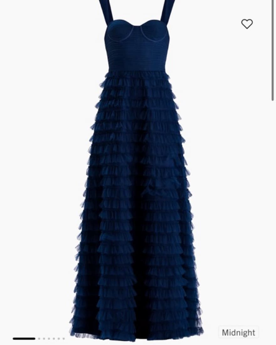 Tiered Ruffle Gown - Image 3