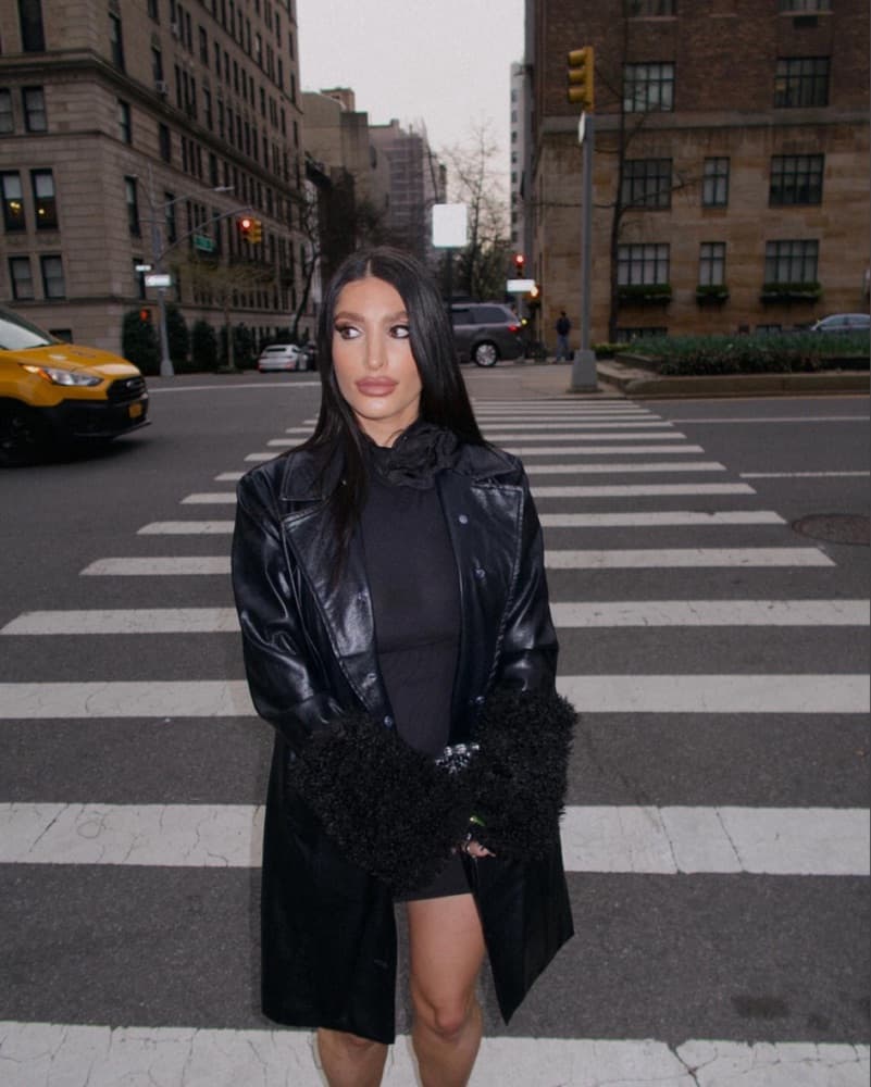 Black Cut Out Mini Dress - Image 4