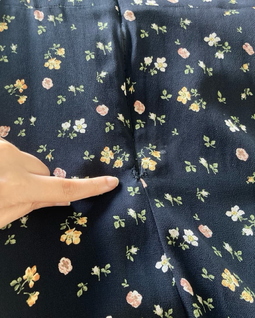 Reformation Floral Butterfly Dress - Image 3
