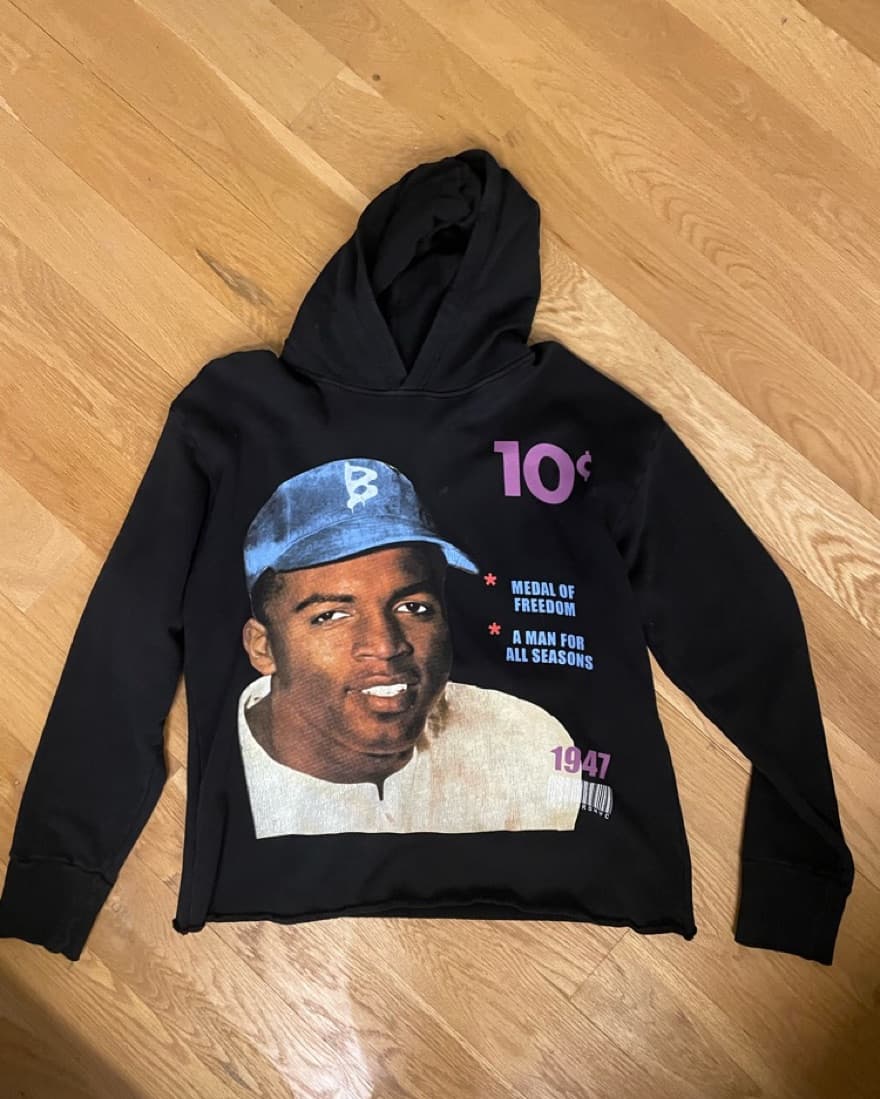Barrier’s Jackie Robinson Hoodie - Image 2