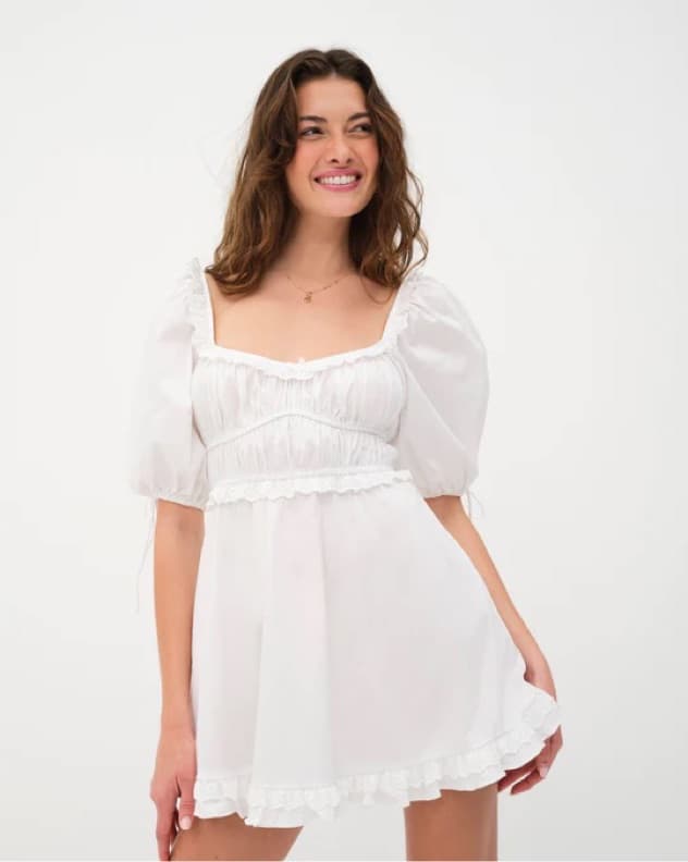 For Love And Lemons Jackson Mini Dress - Image 1