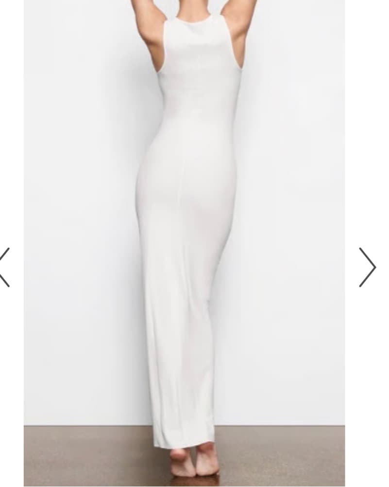 SKIMS White Dress - Image 2