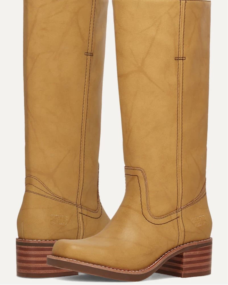 Frye And Co Banana Miranda 14 Boots - Image 1
