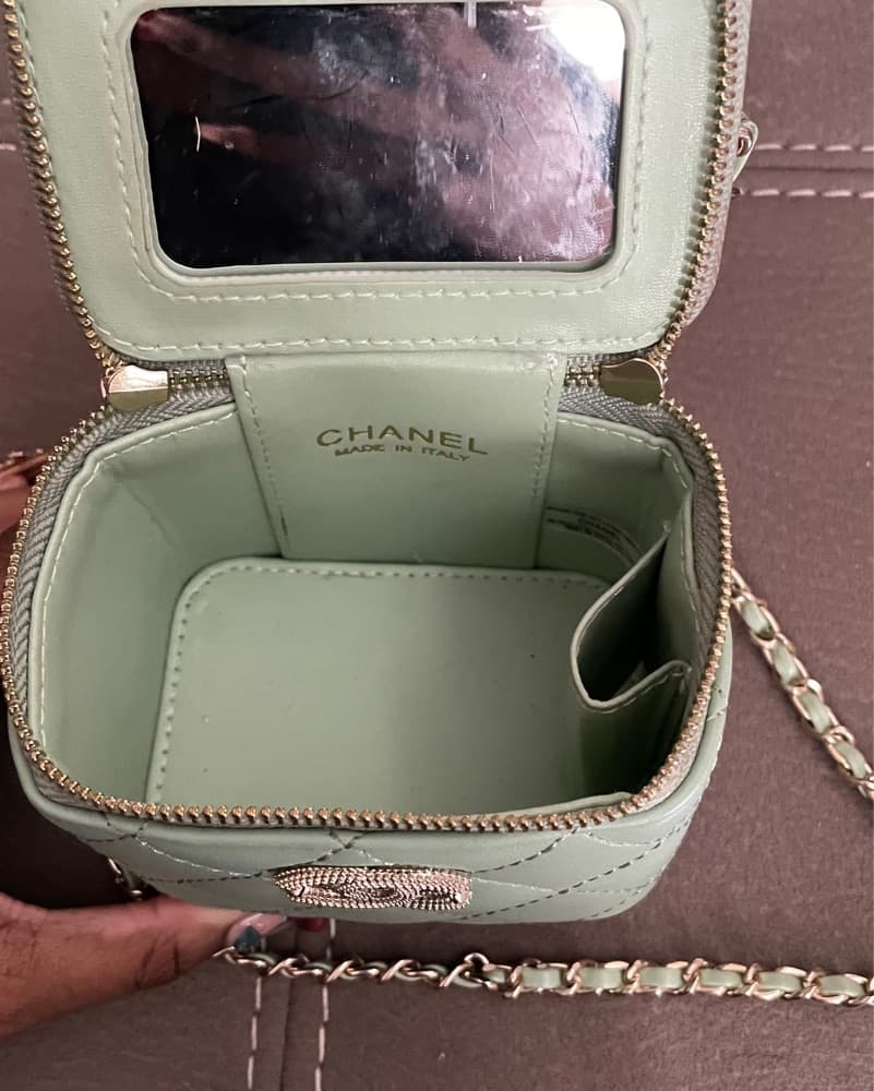 Chanel Mini Vanity Bag - Image 3
