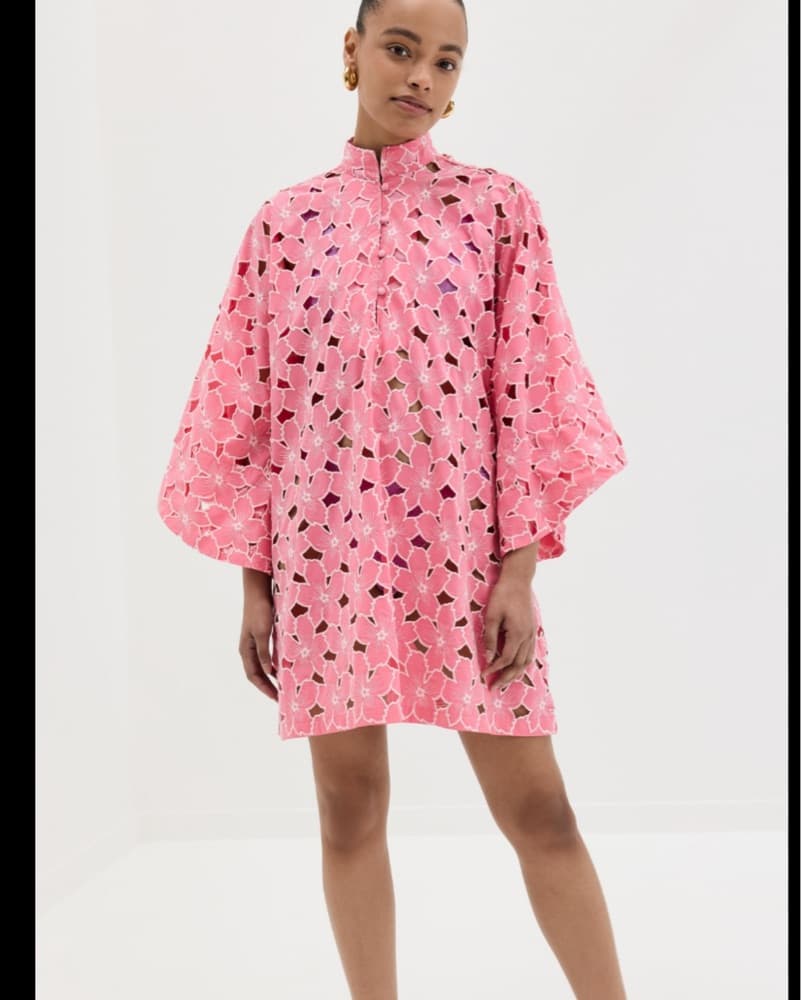 La Vie Style House Peach Caftan - Image 5