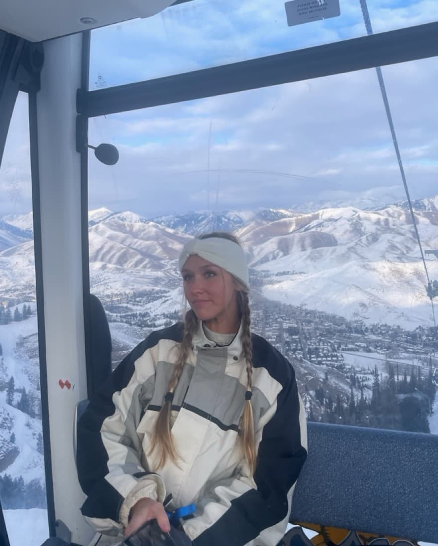 White Ski Jumpsuit And Jacket  - Image 3