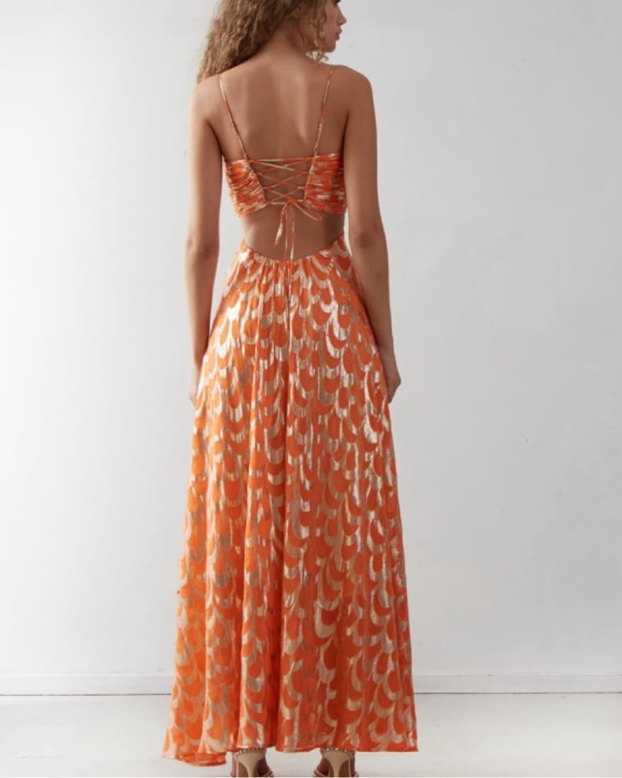 Delfi Collective Adele Sweetheart Dress - Image 2
