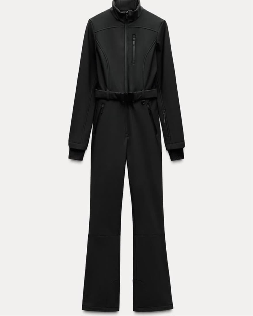 Black Skisuit from Zara ski - Image 3