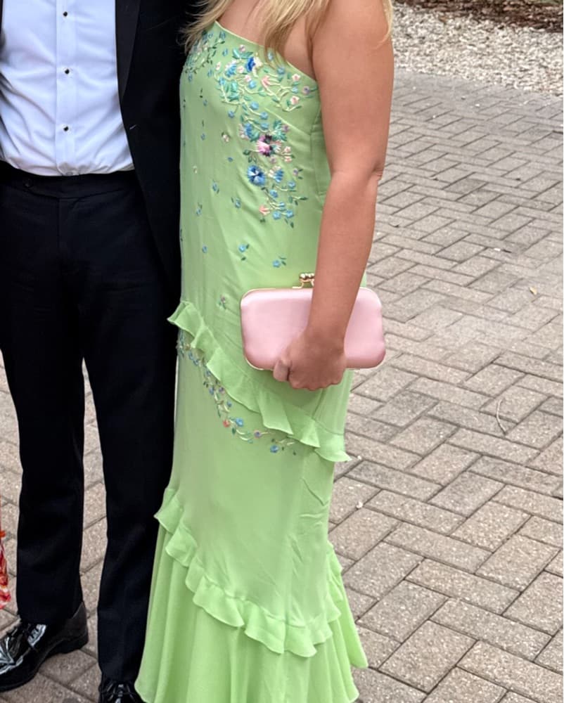 Saloni Floral Midi Dress - Image 3