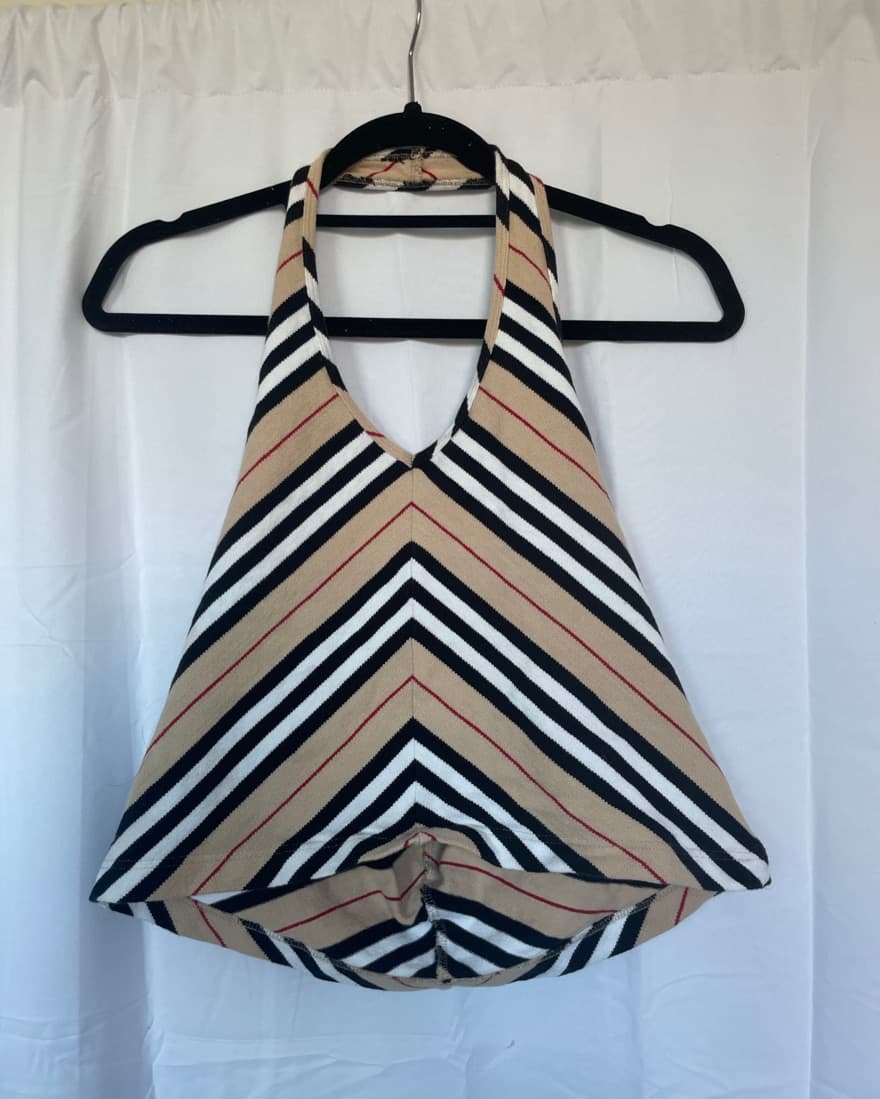 Burberry Halter Tank - Image 2