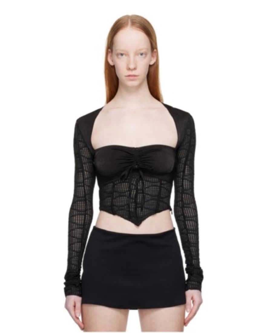 Danielle Guizo Archangel Swirl Top - Image 3