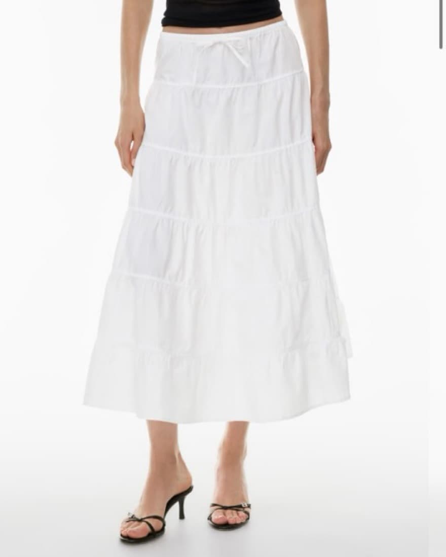 Aritzia Wilfred Bouquet Linen Skirt - Image 1