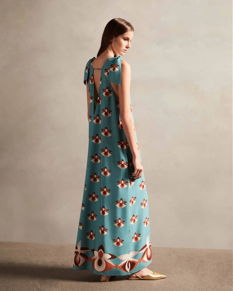 Adriana Degreas Midi Dress - Image 2
