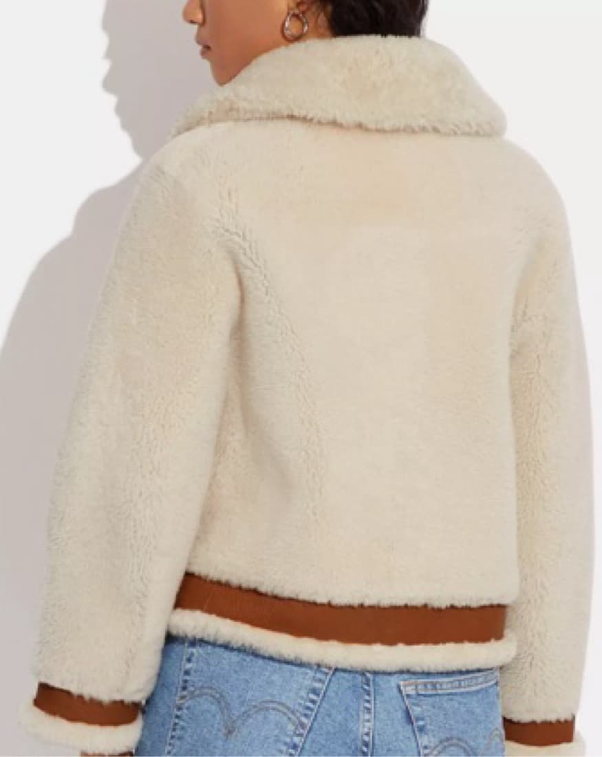 Reversible Fur Shearling Jacket  - Image 1