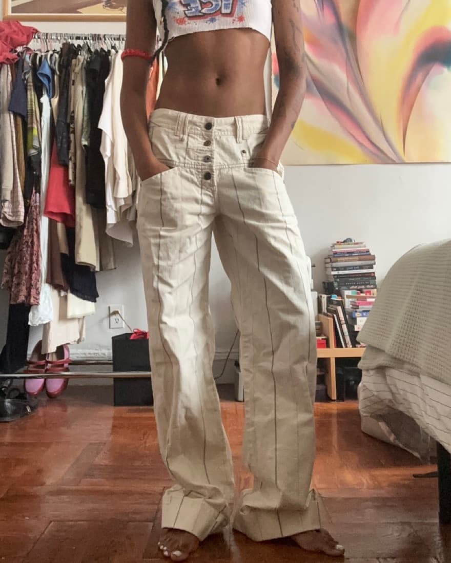 Marithe & Francois Gibaud Jeans - Image 2