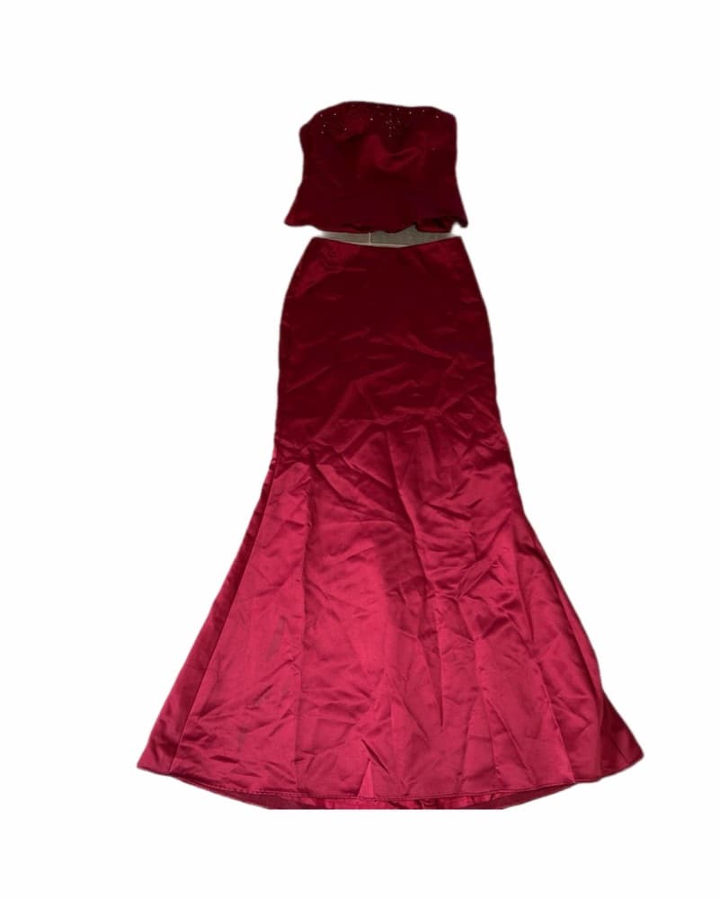 Vintage Bridesmaid Two Piece Set - Image 1