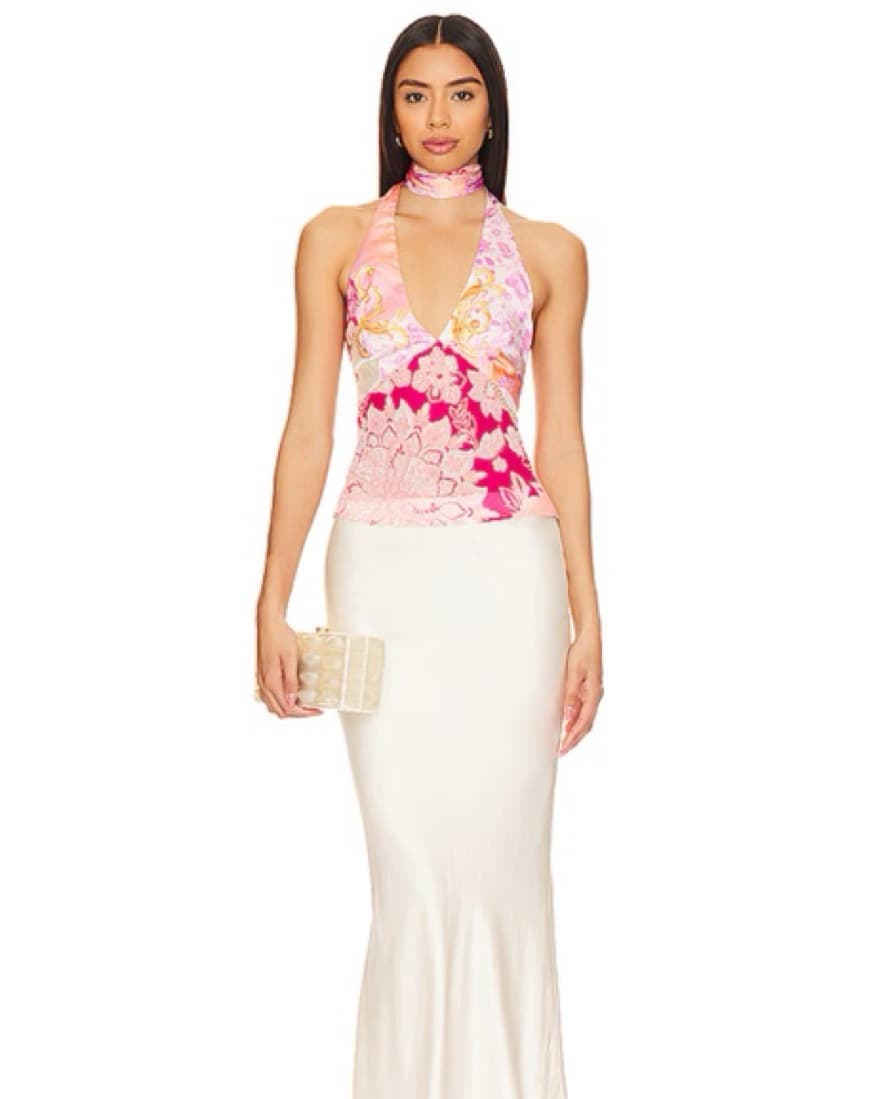 Riviera Top in Medallion  - Image 5