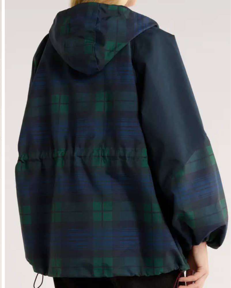 Damson Madder Rain Jacket  - Image 3