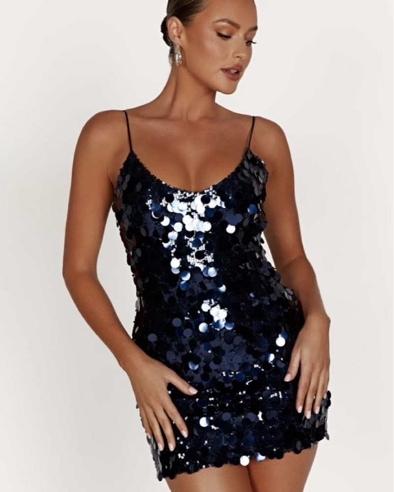 Glamorous Sequin Mini Dress - Image 1