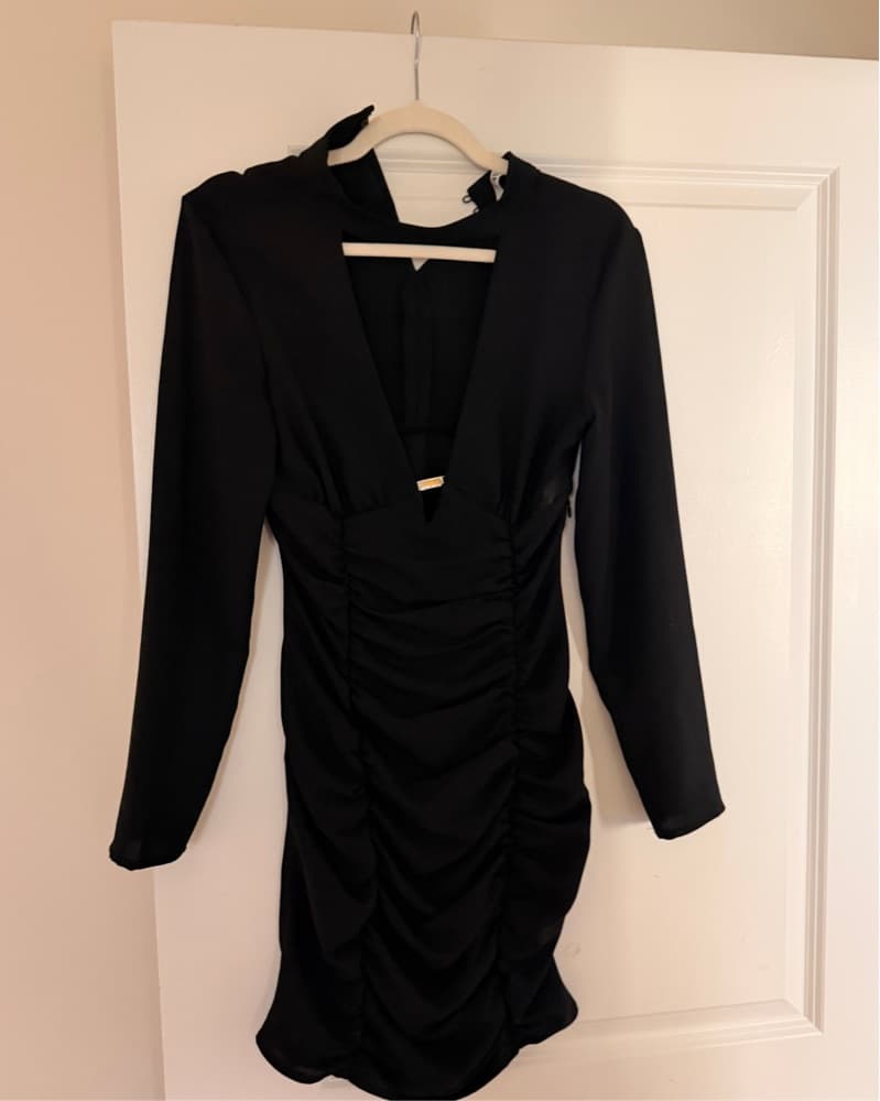 Black mini dress  - Image 5