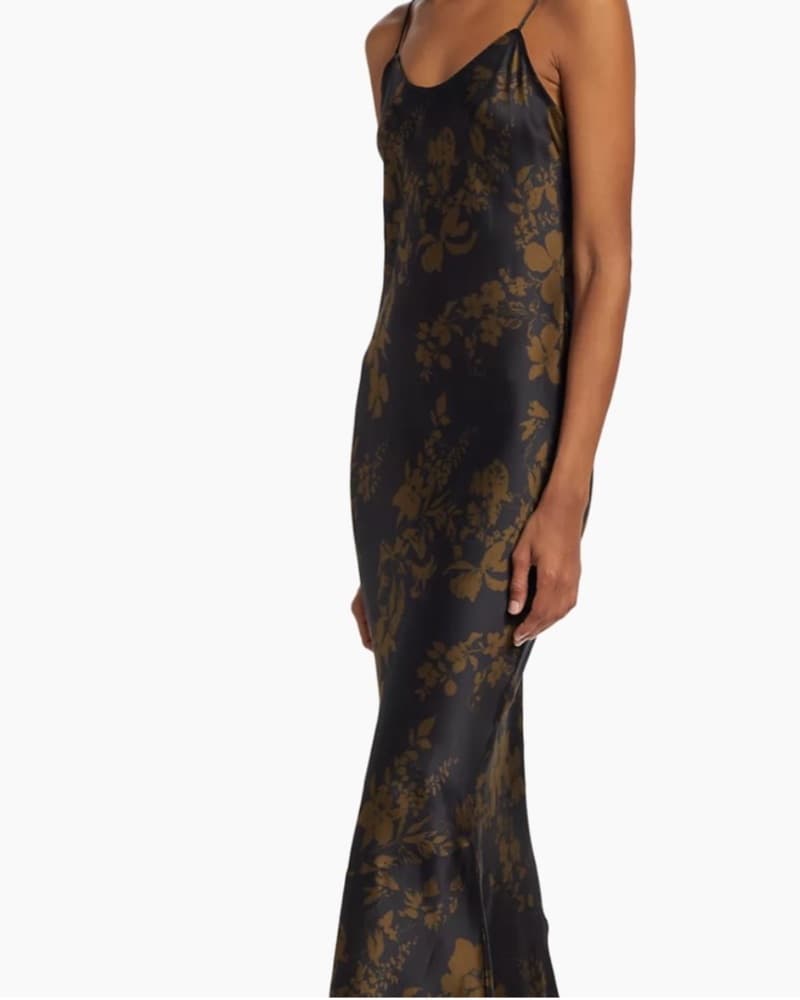 Reformation Parma Silk floral maxi dress - Image 3