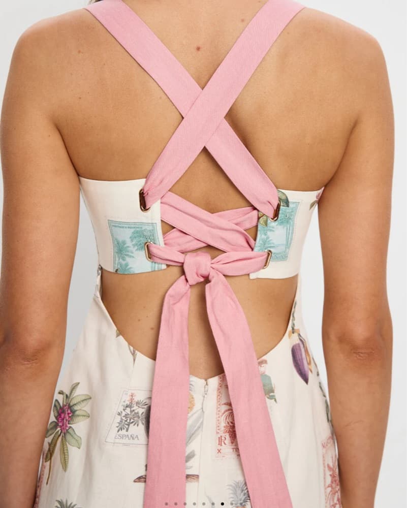 TIE BACK MIDI  - Image 3